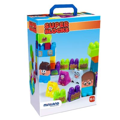 Joc constructii ferma - miniland - okeml32339
