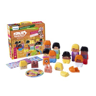 Joc de construit family diversity - miniland - okeml32360