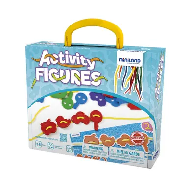 Joc de insiretat forme - miniland - okeml45302