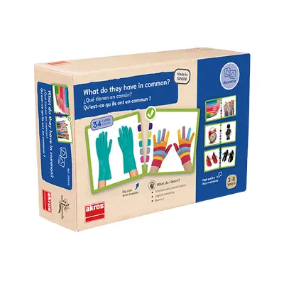 Joc educativ de asociere cu imagini: asemanari - okeakr20532