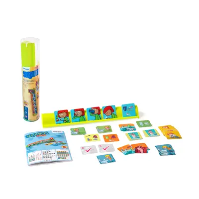 Joc secvente temporale - igiena. pentru 3-6 ani - miniland - okeml31968