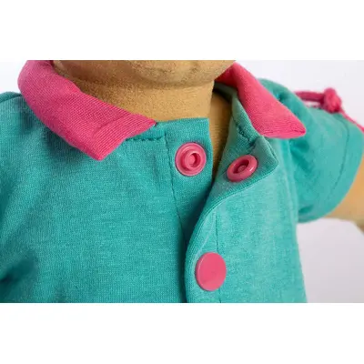 Papusa fetita asiatica - invat sa ma imbrac singura - okeml96319