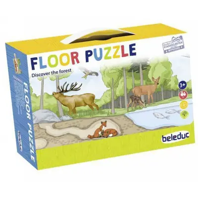 Puzzle de podea descopera padurea - okebel16210