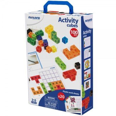 Set cubos pentru 4 copii - okeml95203