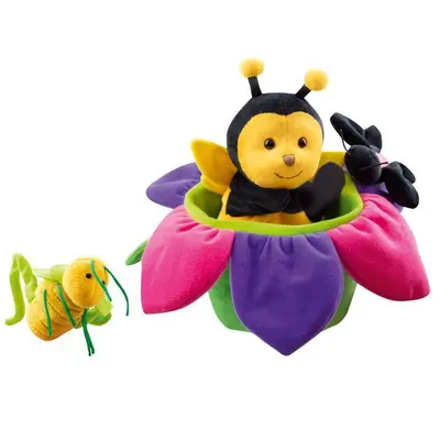 Set de joaca din plus albinuta si prietenii ei - okebel40470