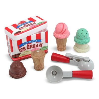 Set de joaca inghetata - melissa & doug - okemd4087