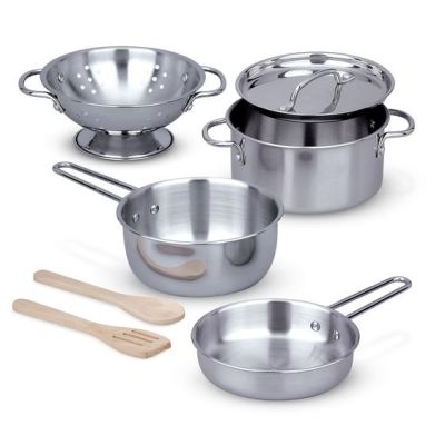 Set de joaca oale si cratite inox - melissa & doug - okemd4265