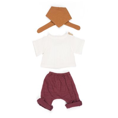 Set imbracaminte dune pentru papusa baiat 32 cm - okeml31647