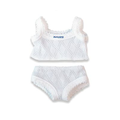 Set lenjerie intima papusi 21 cm miniland - okeml31696