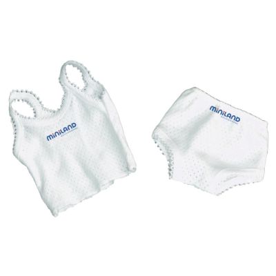 Set lenjerie intima papusi 32 cm miniland - okeml31627