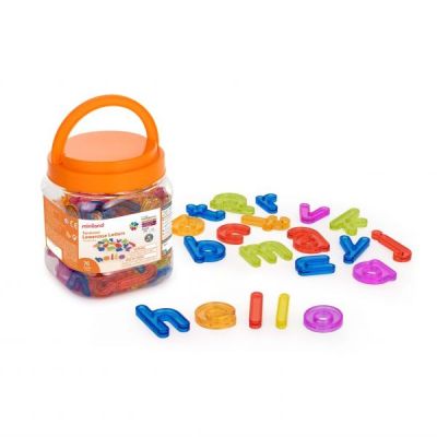 Set stem 76 litere mici translucide - okeml32170
