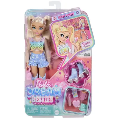 BARBIE DREAM BESTIES PAPUSA BARBIE PETRECERE PE ROLE VIVMTJFX96