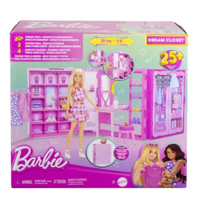 BARBIE DULAPUL DE VIS A LUI BARBIE VIVMTHXD59