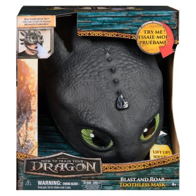 CUM SA ITI DRESEZI DRAGONUL MASCA DRAGON CU SUNETE SI ABUR VIV6072832