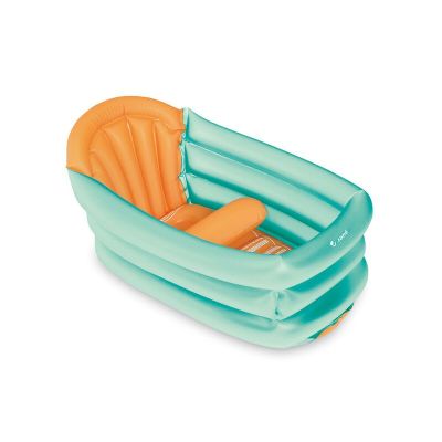 Cadita gonflabila, Jane, 3 pozitii pentru copii, 78 x 43 x 37 cm, BPA Free, De la nastere pana la 4 ani, Holi BYN8420421072899