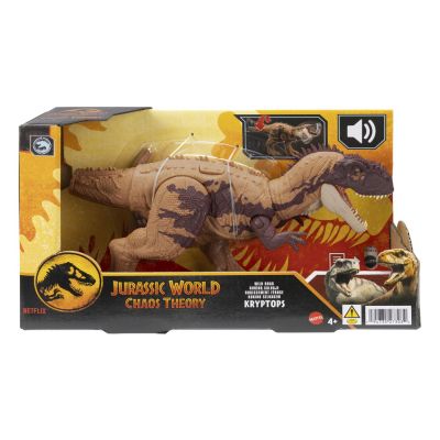 JURASSIC WORLD CHAOS THEORY WILD ROAR DINOZAUR KRYPTOPS VIVMTHLP14_JCL64