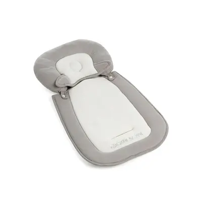 Perna universala reversibila, Jane, Pentru carucior, landou, scaun auto, balansoar, scaun de masa, 33 x 62 cm, Gri BYN8420421067468