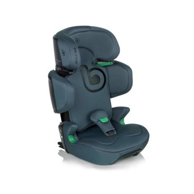 Scaun auto, Be Cool, Foldy, I-Size, Cu sistem isofix, Pliabil, 100-150 cm, 4-12 ani, Conform cu standardul european de securitate ECE R129, Be Petrol BYN8420421090510