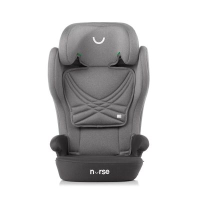 Scaun auto, Nurse, Spring, I-Size, Cu sistem isofix, Pliabil, 100-150 cm, 4-12 ani, Conform cu standardul european de securitate ECE R129, Storm BYN8420421091821