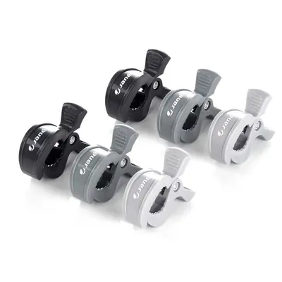 Set 6 clesti pentru carucior, Jane, Multifunctional, Gri si negru BYN8420421087978