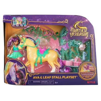 UNICORN ACADEMY SET PAPUSA AVA SI UNICORNUL LEAF CU ACCESORII VIV6072051