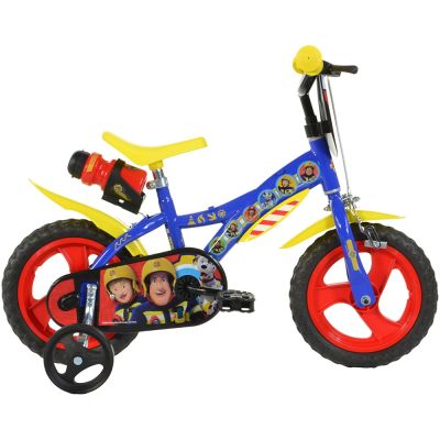 Bicicleta copii dino bikes 12' fireman sam hubdb-612l-sip