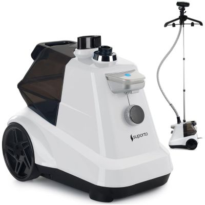 Fier de Calcat Vertical cu aburi Suporto, Steamer model R3 de 2200W cu 4 trepte de putere. Statie de calcat profesionala pentru haine netede, fara SPTACA3A