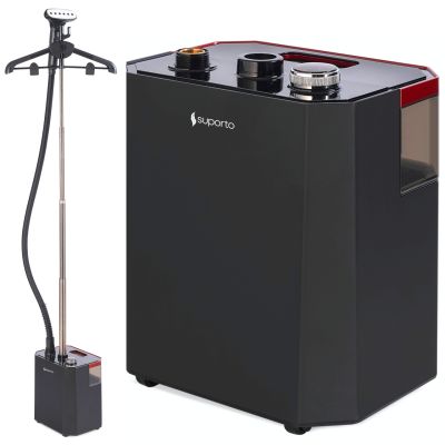 Fier de Calcat Vertical cu aburi Suporto, Steamer model S2 de 2200W cu 3 trepte de putere. Statie de calcat profesionala pentru haine netede, fara SPTACA2N