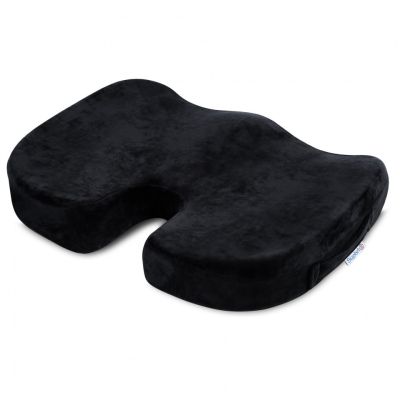 Perna Ortopedica Sezut Coccis pentru orice Scaun | Spuma cu Memorie | Fermitate Regular | Cu Perforatii SPTPSENRP0
