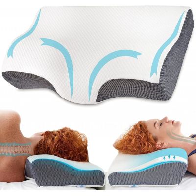 Perna de dormit anatomica si ortopedica cu suport cervical SPTPDCA000