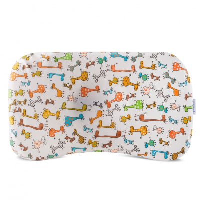 Perna ortopedica Baby pentru nou nascuti 8-24 luni | Multicolora cu animalute | impotriva plagiocefaliei SPTPBEA000