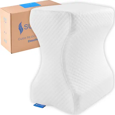 Perna pentru genunchi | Perna intre genunchi de dormit Suporto Classic SPTPGEA000