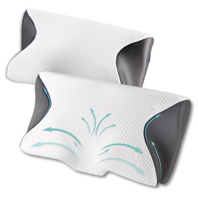 Set 2X perne ortopedice Suporto®️ din spuma cu memorie, cu extensii SPTSET2PDB000
