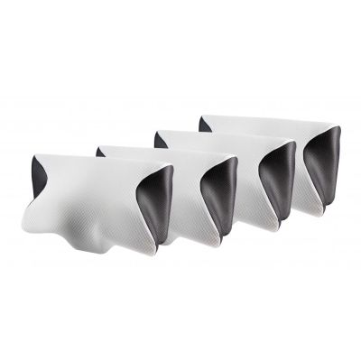 Set 4X perne ortopedice Suporto®️ din spuma cu memorie, cu extensii SPTSET4PDB000