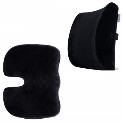 Set Perne Ortopedice | Perna lombara si Perna sezut Extra SPTSETPSEL1NE0