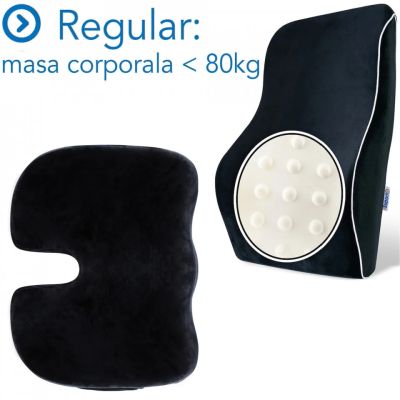 Set Perne Ortopedice lombara completa si Perna sezut Regular SPTSETPSEL2NR0