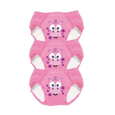 Set de 3 chilotei de antrenament la olita My Little Training Pants, 2-3 ani, Gargarita