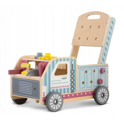 Antemergator din lemn tip atelier si diverse activitati, 40 x 28 x 43 cm, ricokids rk-874 edeedi787400