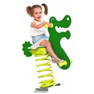 Balansoar pe arc cu prindere in beton crocodil - okekbt172.011.001.003