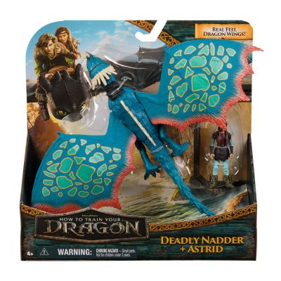 CUM SA ITI DRESEZI DRAGONUL SET DRAGON DEADLY NADDER SI FIGURINA VIKING ASTRID VIV6072587_20151275