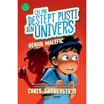 Cel mai destept pusti din univers vol. 3 geniul malefic