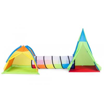 Cort de joaca 3 in 1 pentru copii iplay 2402 edeedi2402