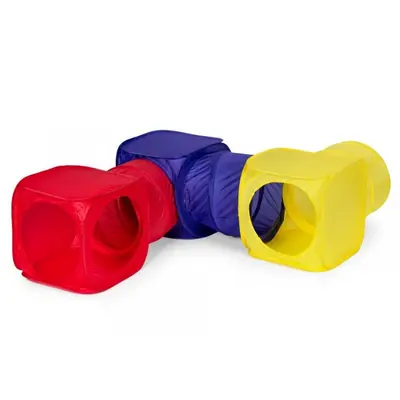 Cort de joaca pentru copii tip tunel iplay 2401-6 edeedi2401-6