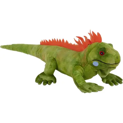 Iguana eco - jucarie plus wild republic 30 cm wr28496