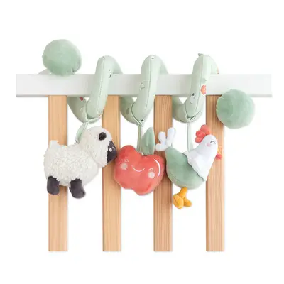 Jucarie Zornaitoare Din Plus, Spirala, Design  , &oelig;funny Farm, Pjb2250