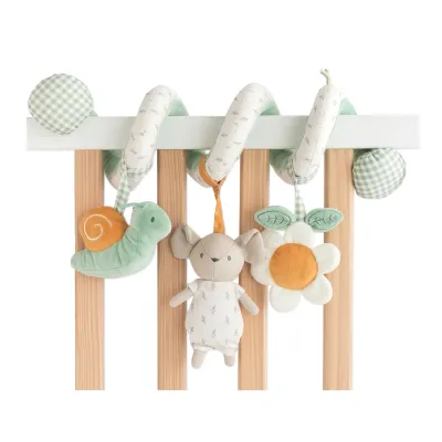 Jucarie Zornaitoare Din Plus, Spirala, Design  , œspring Cottage, Pjb2269