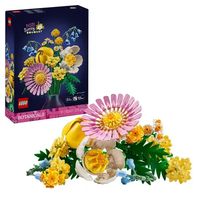 LEGO BOTANICALS MIC BUCHET DE FLORI PASTEL 10347 VIVLEGO10347