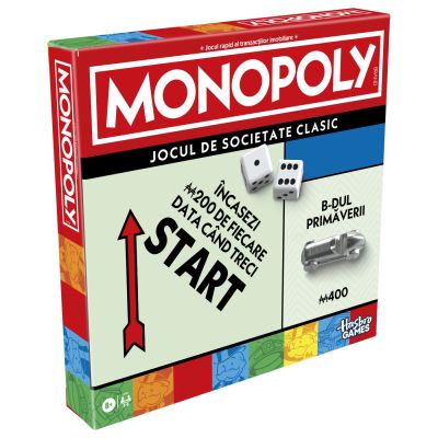MONOPOLY JOC CLASIC LIMBA ROMANA VIVG0009
