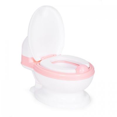Olita pentru copii, insertie detasabila, perie inclusa ecotoys ha-p05 - roz edeediha-p05pink