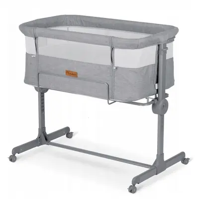 Patut cu laterala culisanta nukido nk-243 - gri edeedi724300